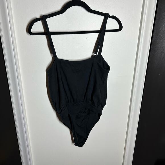 NEW Intimately Free People Marissa Black Bodysuit Size Small Women's - Picture 7 of 14